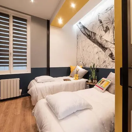 Amazing Flat 6p Montmartre/ Sacre Coeur Appartement