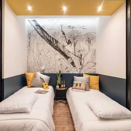 Amazing Flat 6p Montmartre/ Sacre Coeur Appartement