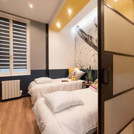 Amazing Flat 6p Montmartre/ Sacre Coeur * Paris