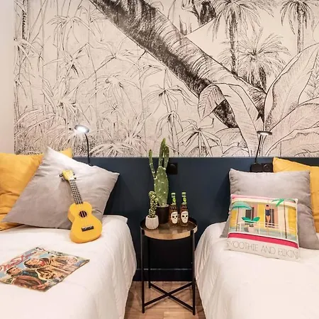 Amazing Flat 6p Montmartre/ Sacre Coeur Appartement