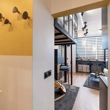 Appartement Amazing Flat 6p Montmartre/ Sacre Coeur *