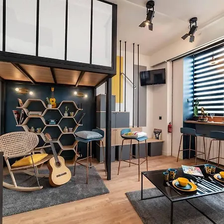 Amazing Flat 6p Montmartre/ Sacre Coeur * Paris