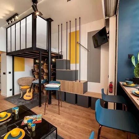 Amazing Flat 6p Montmartre/ Sacre Coeur Paris