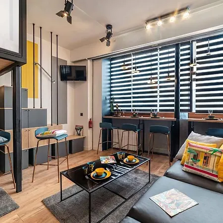 Amazing Flat 6p Montmartre/ Sacre Coeur Appartement *