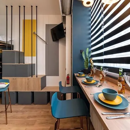 Amazing Flat 6p Montmartre/ Sacre Coeur Paris